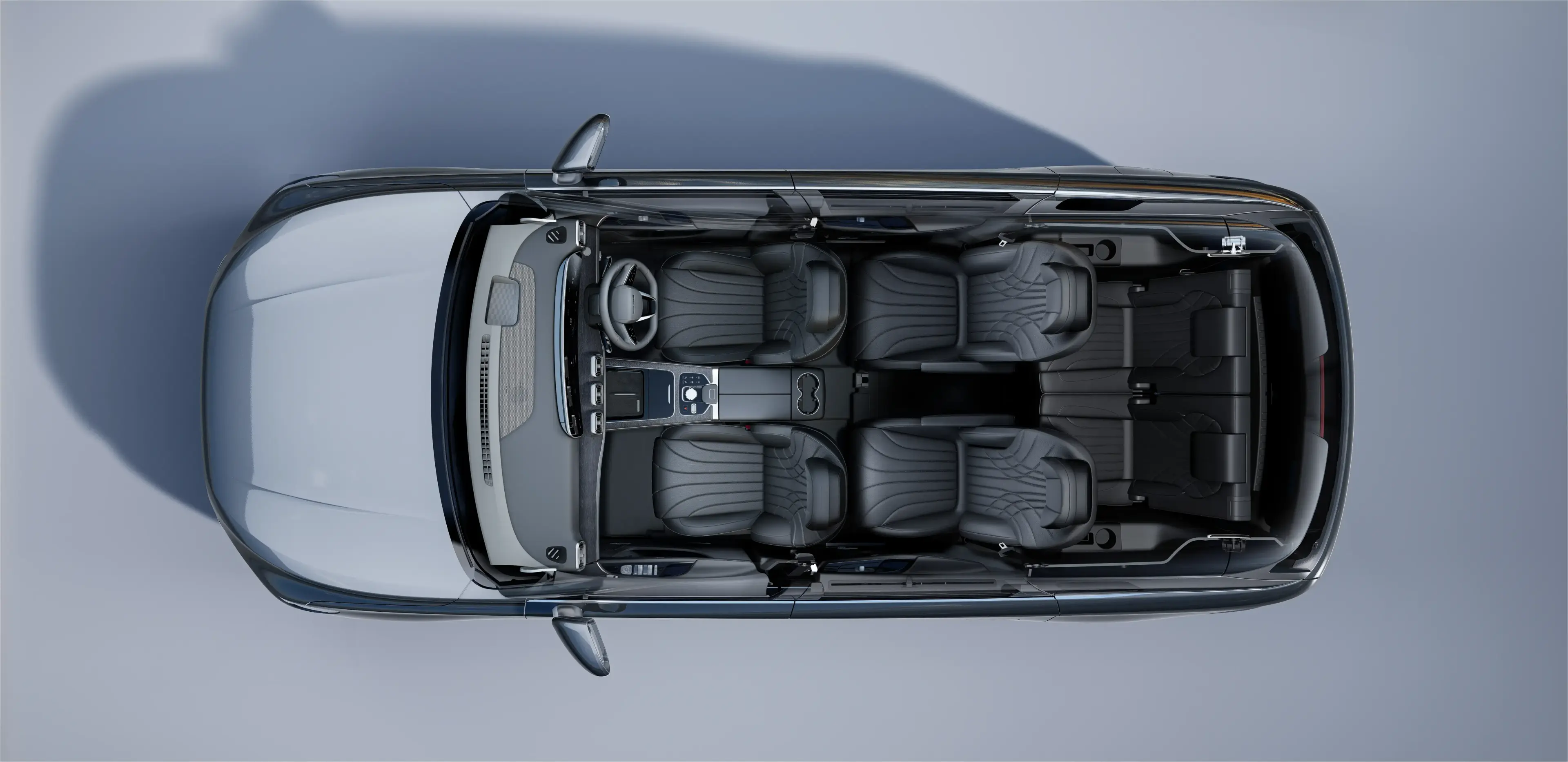 Jaecoo J8 Interior
